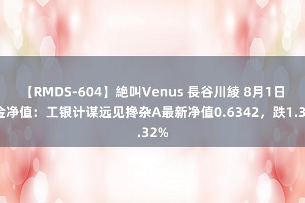 【RMDS-604】絶叫Venus 長谷川綾 8月1日基金净值：工银计谋远见搀杂A最新净值0.6342，跌1.32%