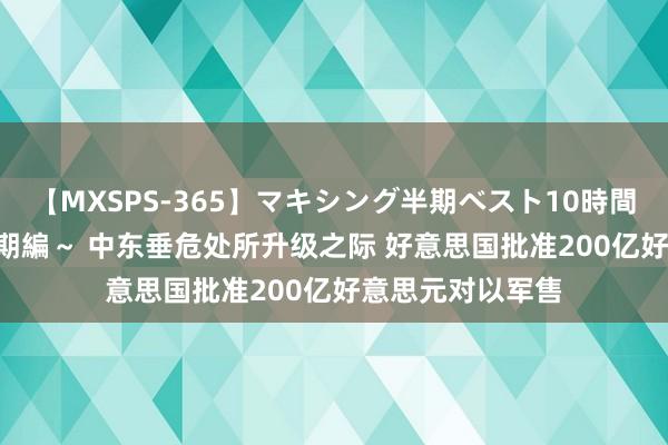 【MXSPS-365】マキシング半期ベスト10時間 ～2014年上半期編～ 中东垂危处所升级之际 好意思国批准200亿好意思元对以军售