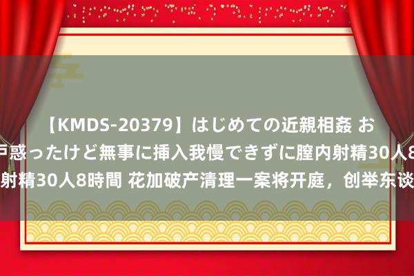 【KMDS-20379】はじめての近親相姦 おばさんの誘いに最初は戸惑ったけど無事に挿入我慢できずに膣内射精30人8時間 花加破产清理一案将开庭，创举东谈主计较再创业